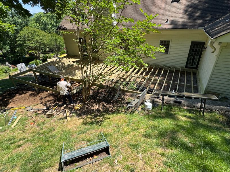Deck & Patio Installation