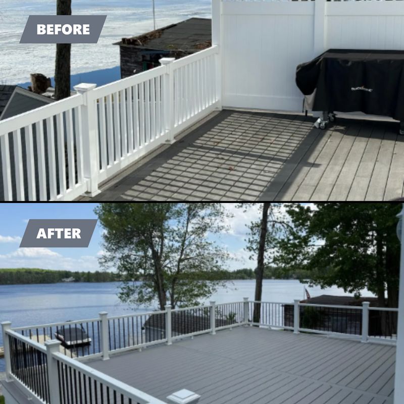 Deck & Patio Installation