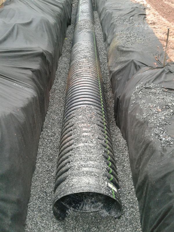 Drainage gallery