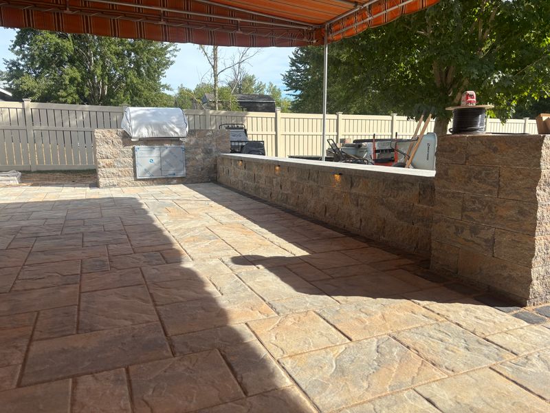 Patio Design and Installation