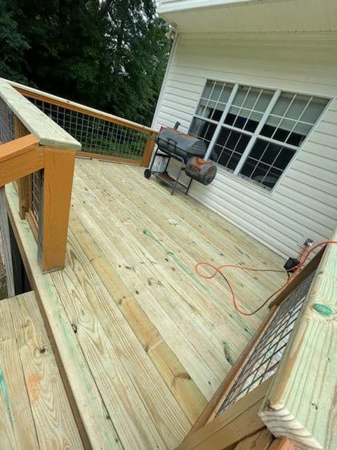 Deck & Patio Installation