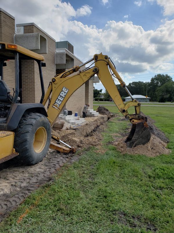 Excavating