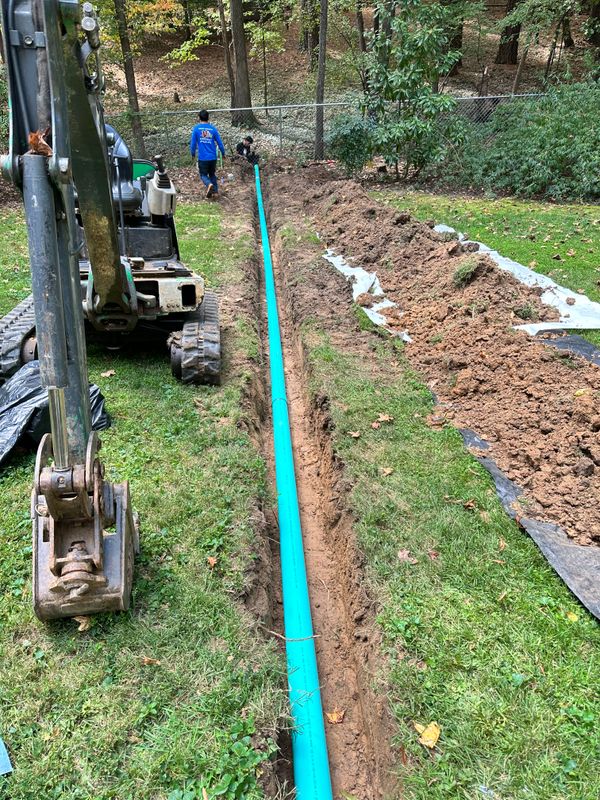 Drainage System Install & Repair