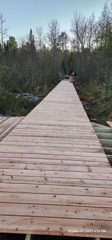 Boardwalk Footings
