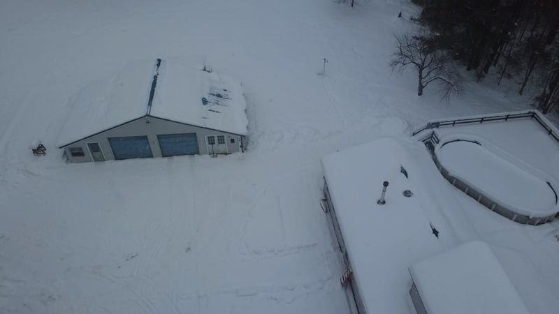 Residential Roofing Snow & Ice Removal Services 