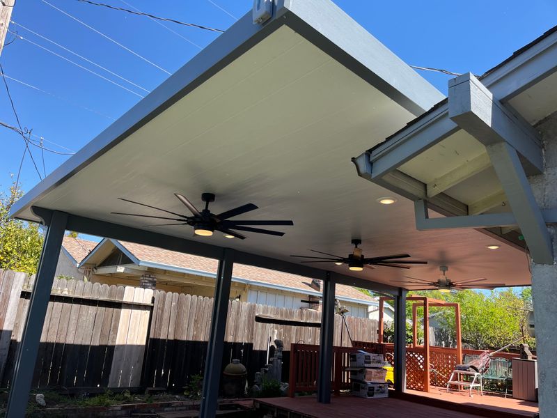Patio Cover Installation