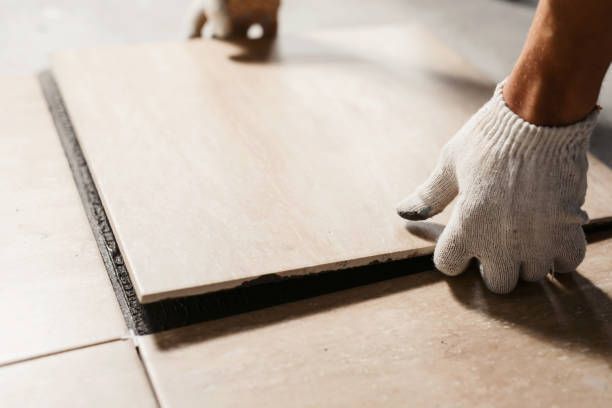 Tile Replacement & Repair