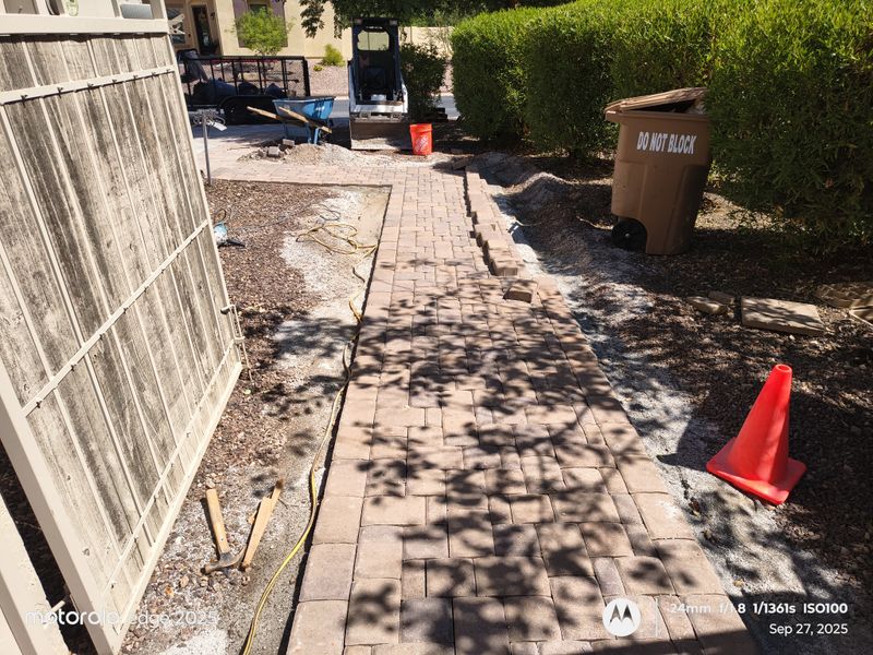 Hardscaping