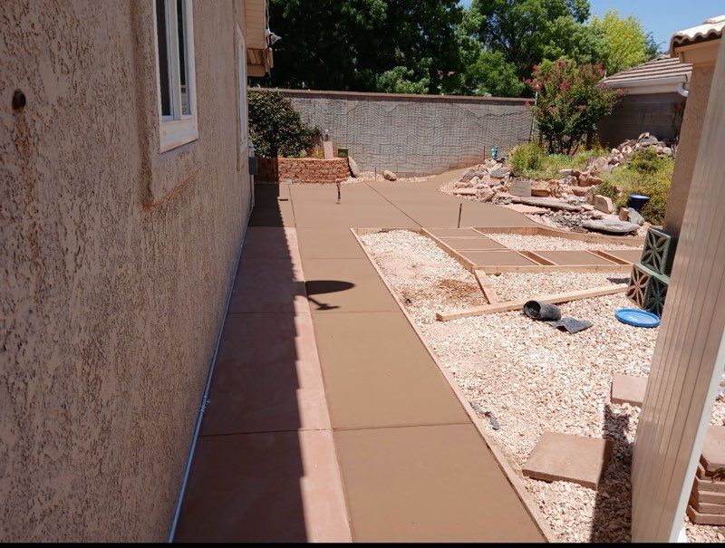 Sidewalk Installation