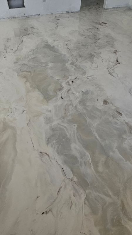 Metallic Epoxy