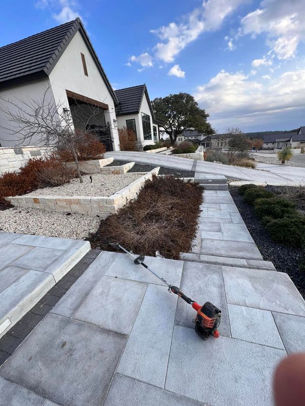 Hardscaping
