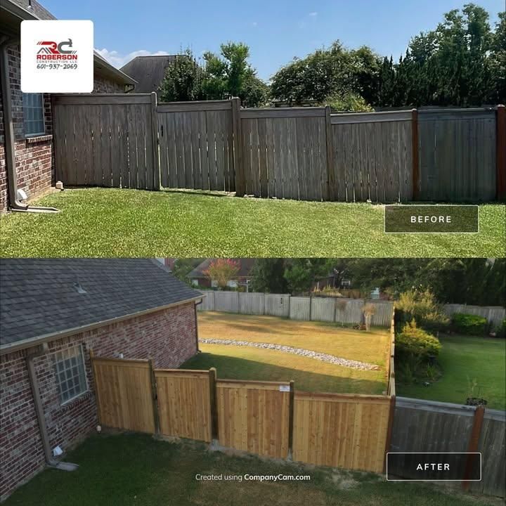 Residential Fence 