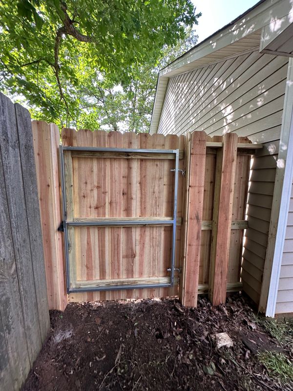 Gate Installation