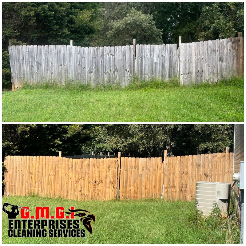Fence Washing gallery