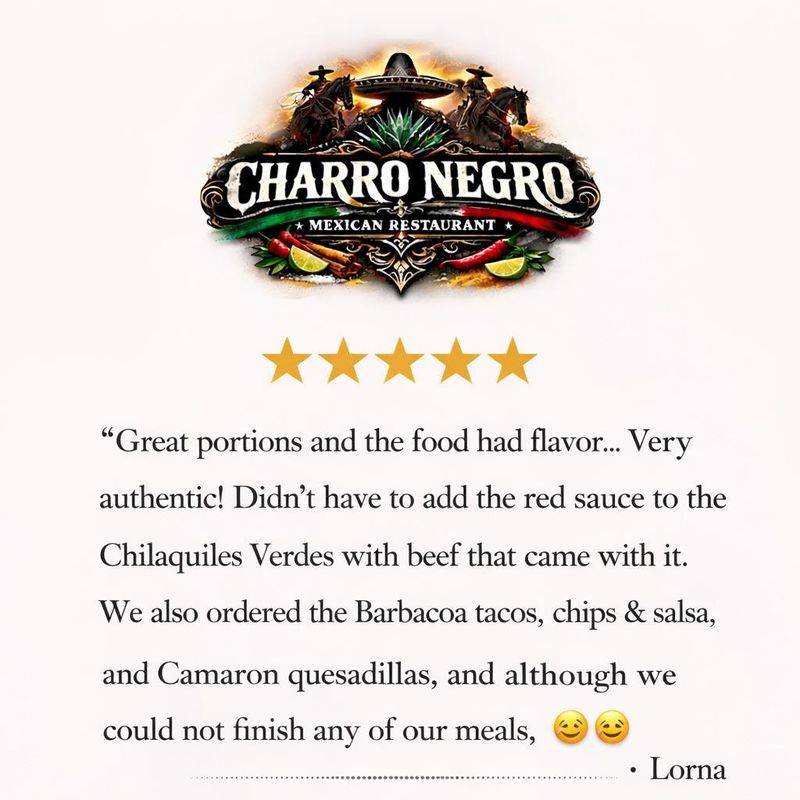 Charro Negro Mexican Bite