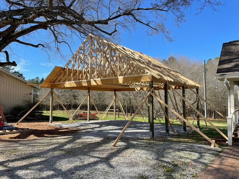 Pole Barn Construction
