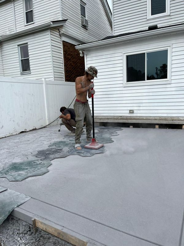 Concrete Slab Construction