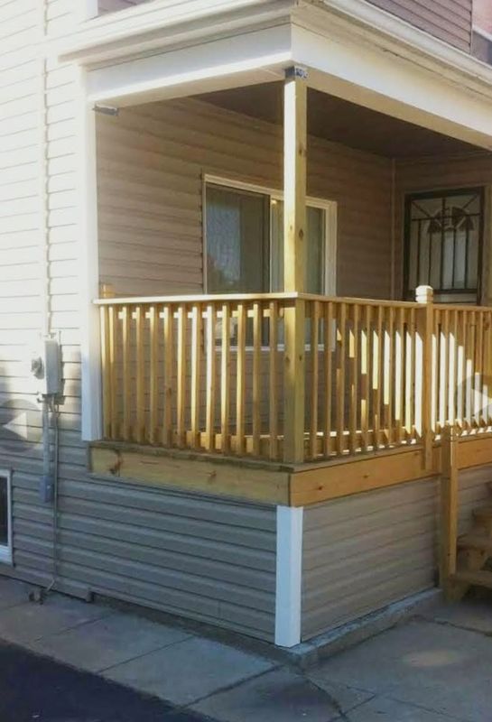 Deck and Patio Construction