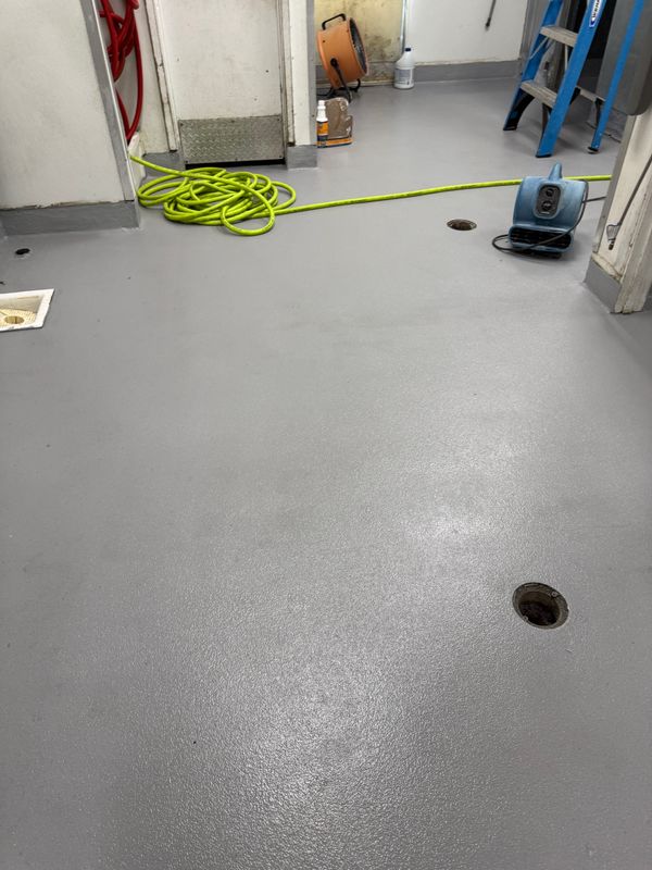 Floor Preparation & Support