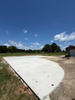 Concrete Driveway Installation