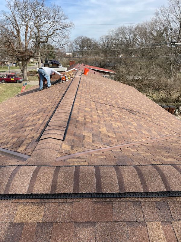 Desert Rose Brilliance: Transforming Ross Township with Durable Owens Corning Roofing