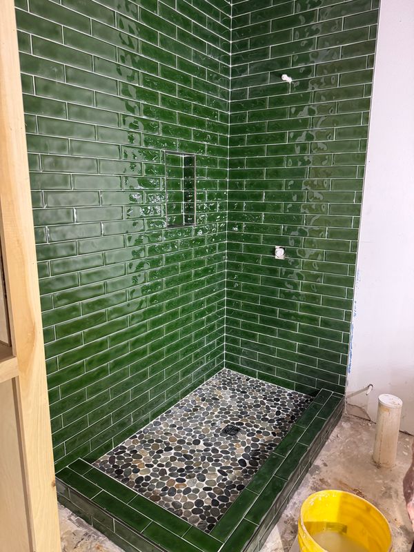 Bathroom Tiling Installation
