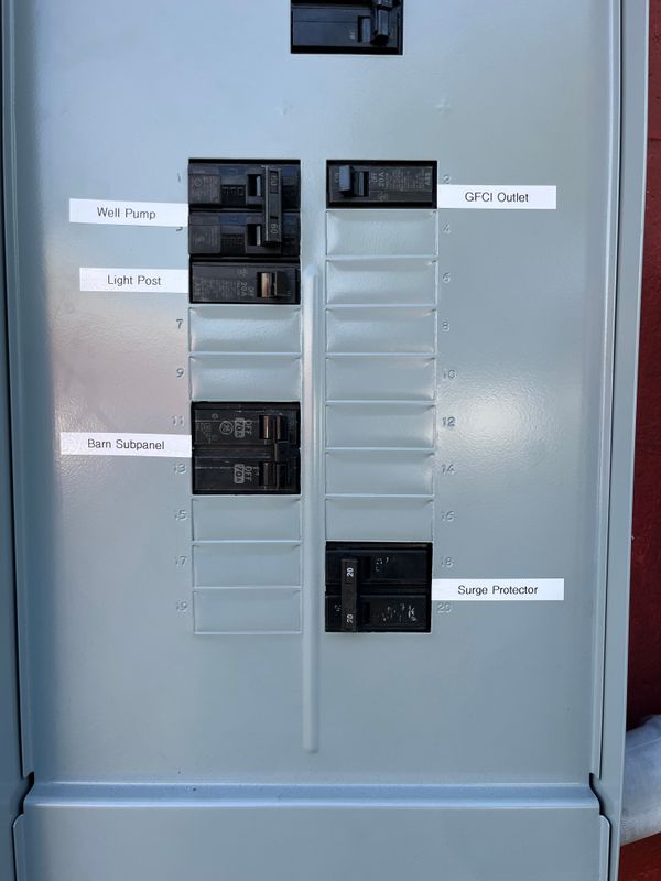 Electrical Panel Upgrades
