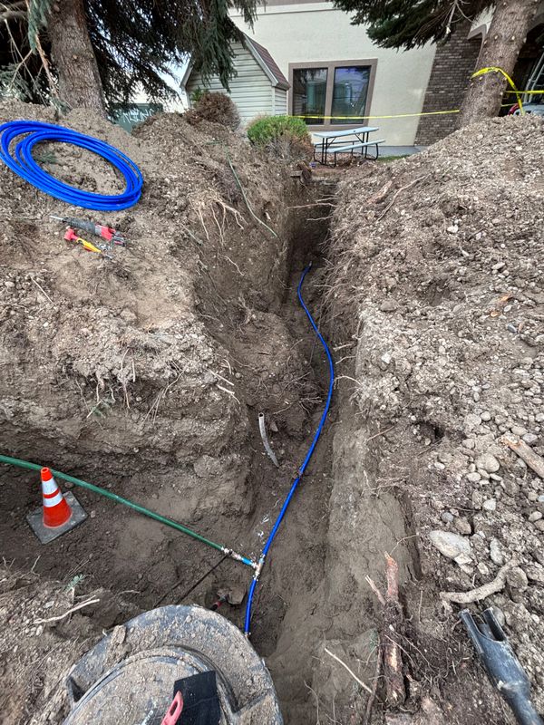 Watermain installation & repair