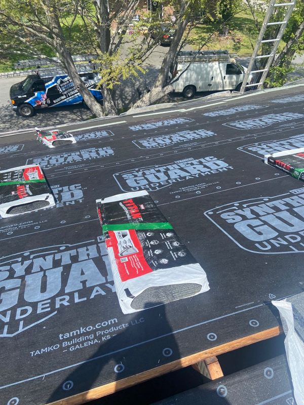 Roofing Installation