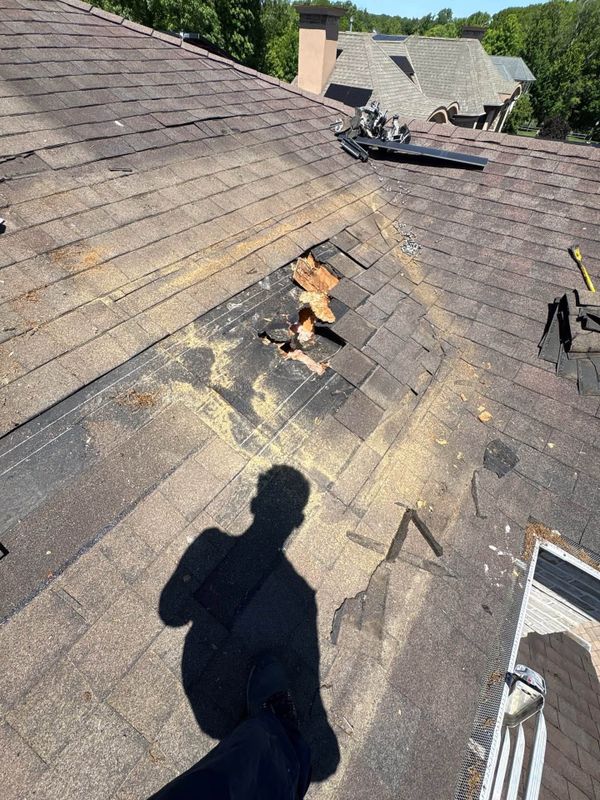 Roof repair