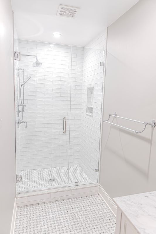 Custom Tile Shower