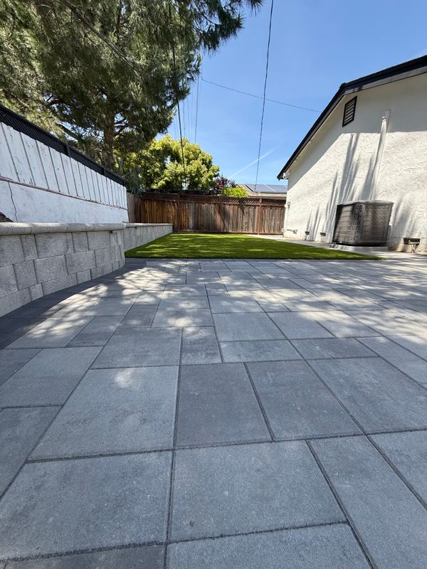 Hardscape Installation