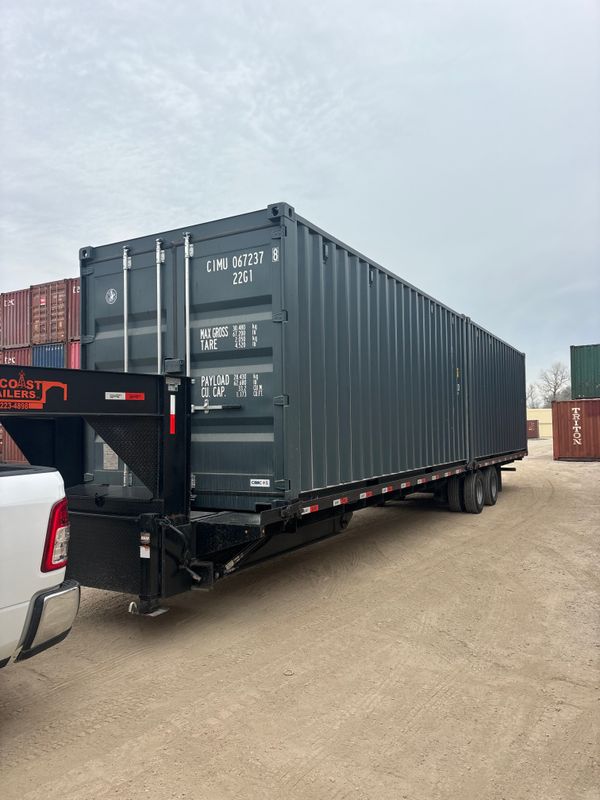 40 Foot Hi Cube Containers