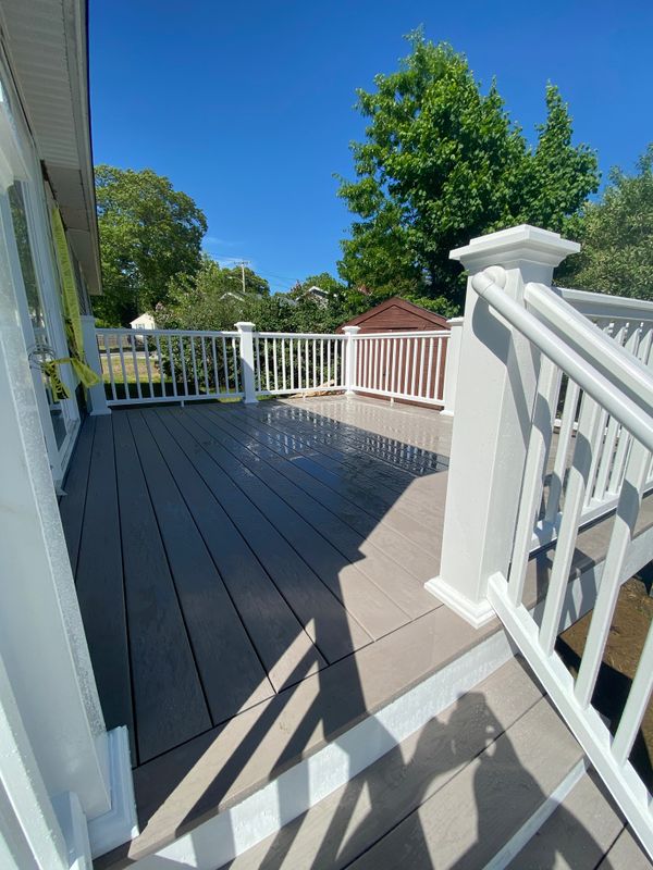 Deck & Patio Installation