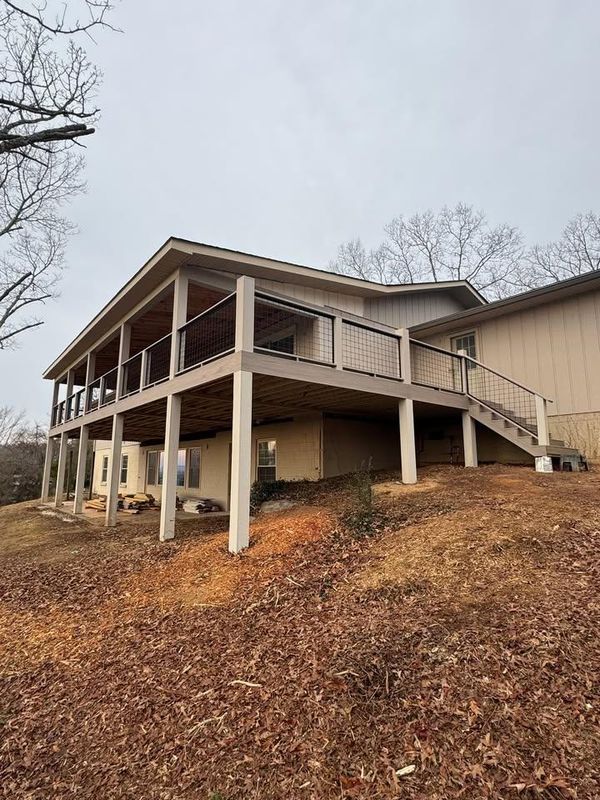 Deck & Patio Installation