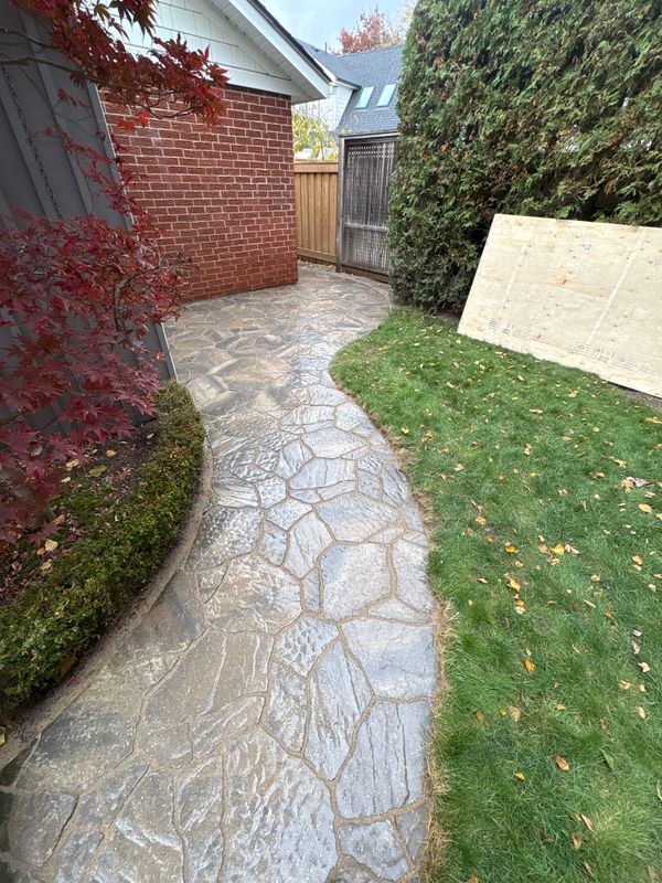 Interlock Pressure Washing & Re-Sanding