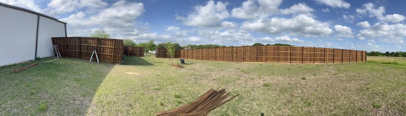 Custom Fencing: Cedar, Wrought Iron, Stone, Custom Design