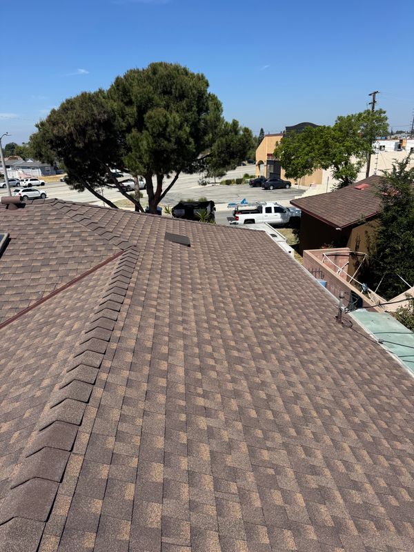 Shingle Roofing