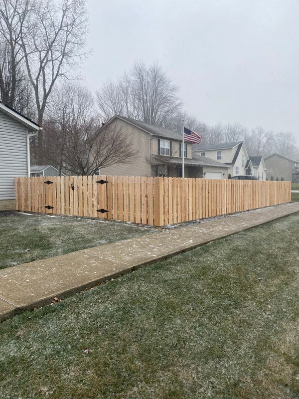 Wood Fences