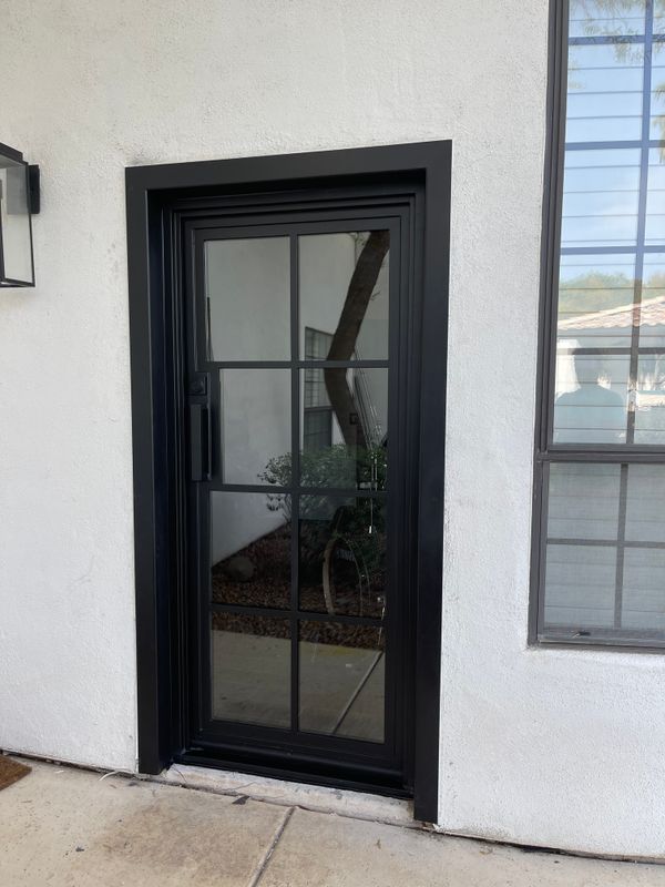 Modern Security doors