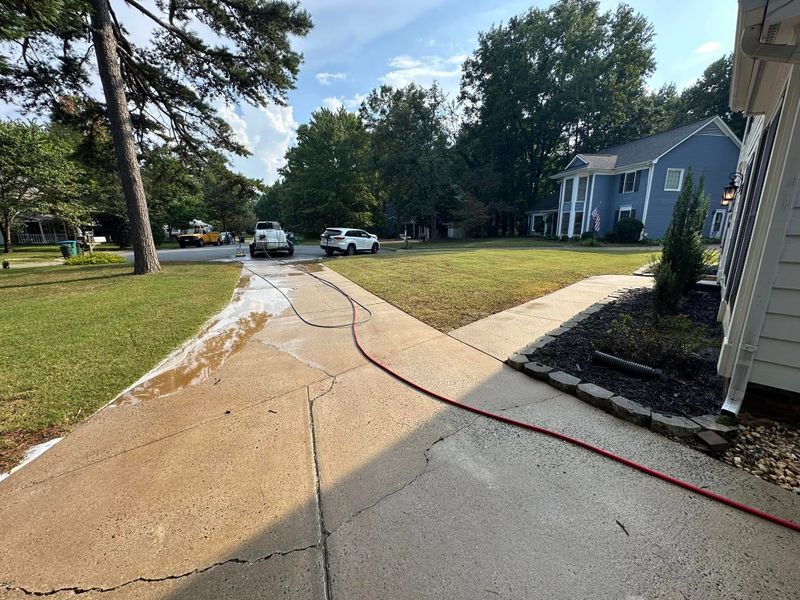 Pressure Washing