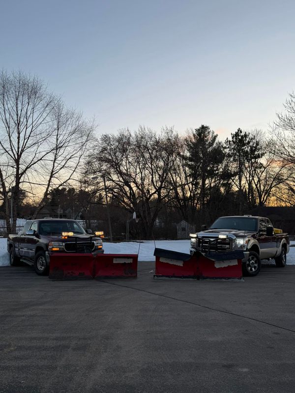 Commercial Snow & Ice Removal