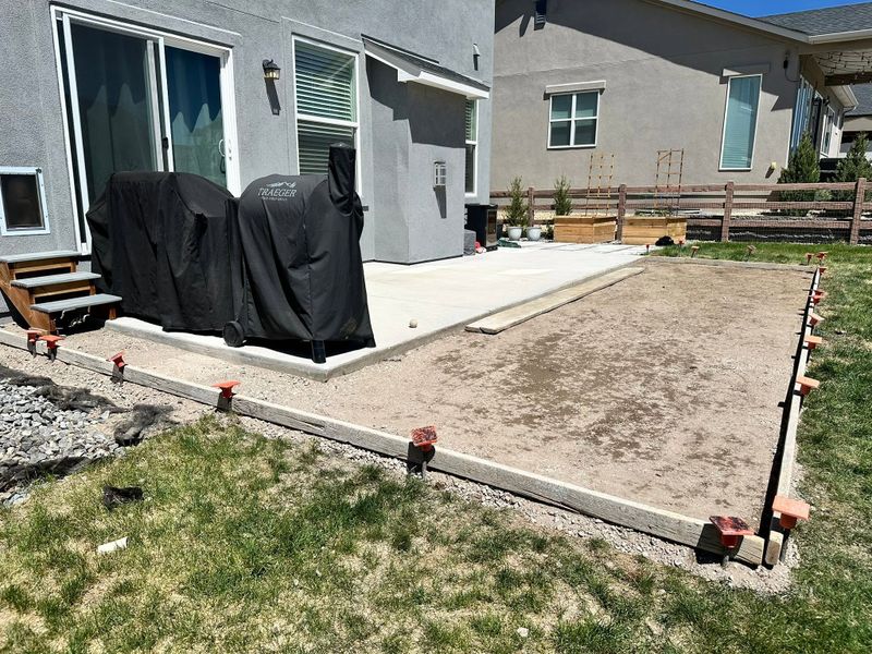 Concrete Installation