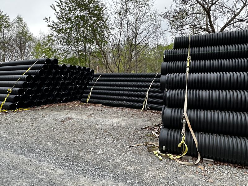 Sales of water and wastewater management material