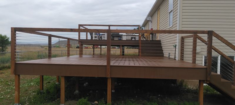 Deck & Patio Installation