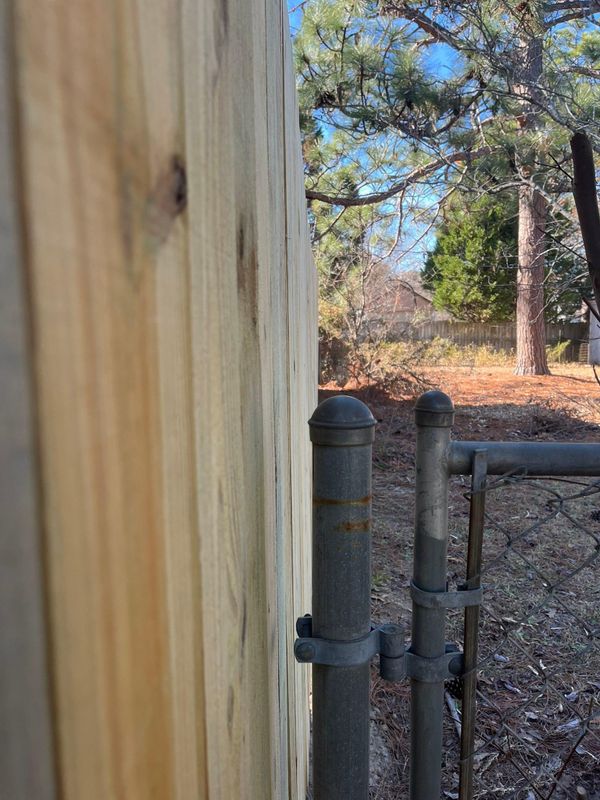 Fence Installation
