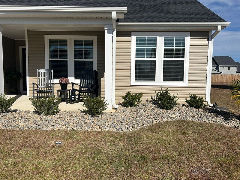 Mulch Installation