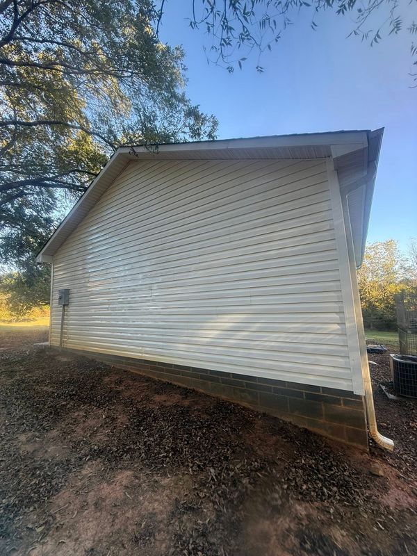 Pressure Washing