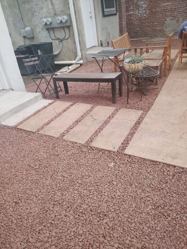 Sidewalk Installation