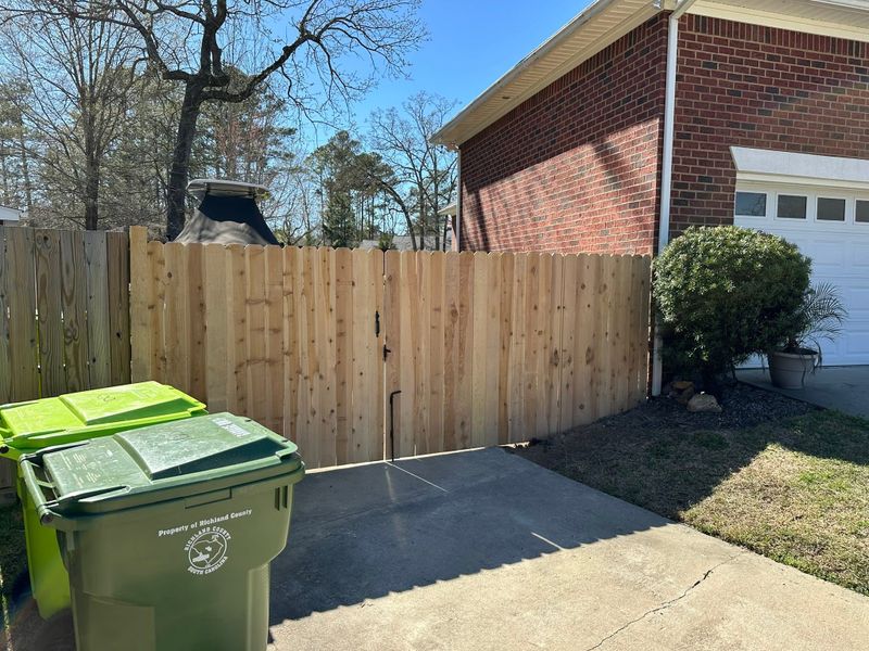 Fence Installation